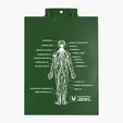 Garyline® Letter Clipboard with Jumbo Clip — view 186