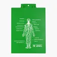 Garyline® Letter Clipboard with Jumbo Clip — view 188