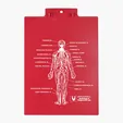 Garyline® Letter Clipboard with Jumbo Clip — view 201