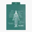 Garyline® Letter Clipboard with Jumbo Clip — view 203