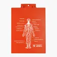 Garyline® Letter Clipboard with Jumbo Clip — view 198