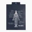 Garyline® Letter Clipboard with Jumbo Clip — view 194