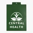Garyline® Letter Clipboard with Jumbo Clip — view 185