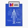 Garyline® Letter Clipboard with Jumbo Clip — view 164