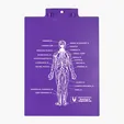 Garyline® Letter Clipboard with Jumbo Clip — view 207