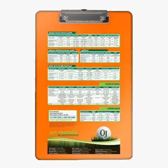 Garyline® Low-Profile Clipboard — view 15