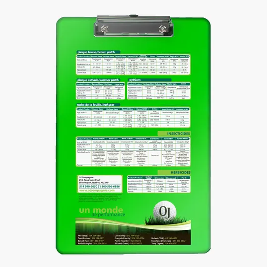 Garyline® Low-Profile Clipboard — view 11