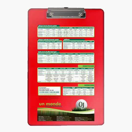 Garyline® Low-Profile Clipboard — view 20