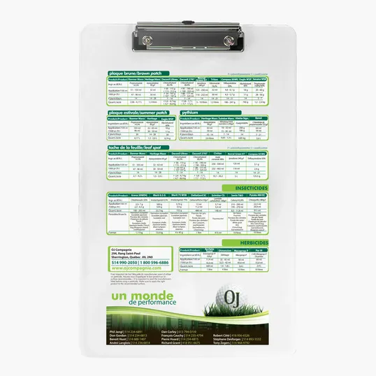 Garyline® Low-Profile Clipboard — view 23