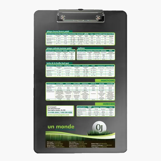 Garyline® Low-Profile Clipboard — view 4