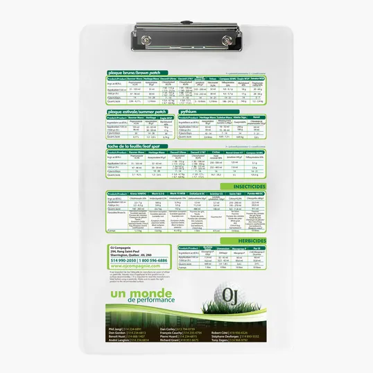 Garyline® Low-Profile Clipboard — view 21