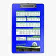 Garyline® Low-Profile Clipboard