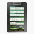 Garyline® Low-Profile Clipboard — view 5