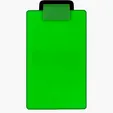 Garyline® Legal Clipboard with 4" Clip