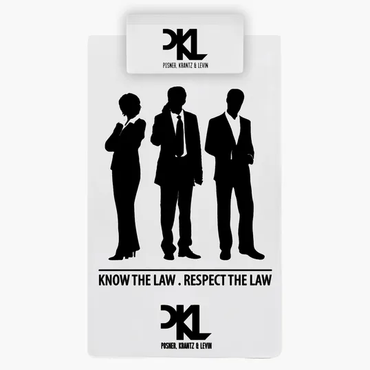 Garyline® Legal Clipboard with Jumbo Clip — view 104