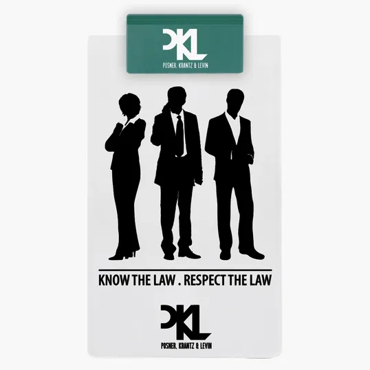 Garyline® Legal Clipboard with Jumbo Clip — view 100