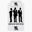 Garyline® Legal Clipboard with Jumbo Clip — view 104