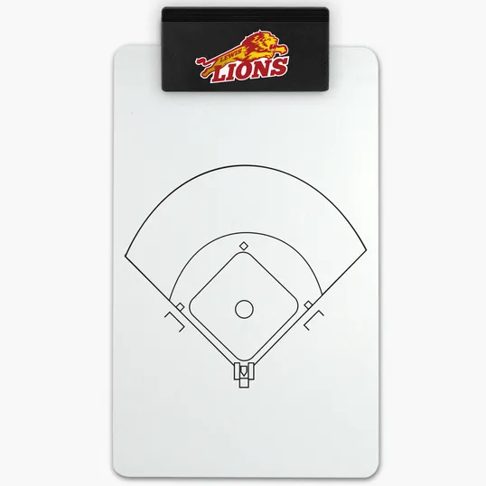 Garyline® Sports Clipboard with Jumbo Clip — view 41