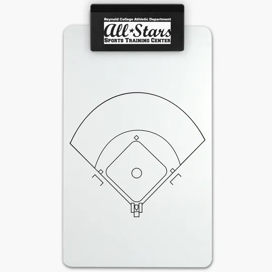 Garyline® Sports Clipboard with Jumbo Clip — view 40