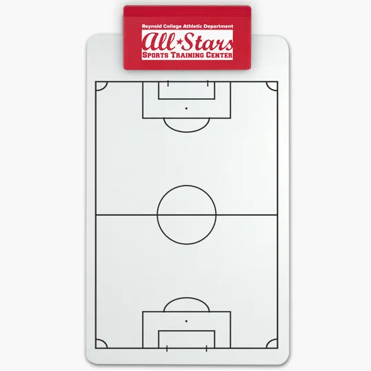 Garyline® Sports Clipboard with Jumbo Clip — view 55