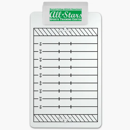 Garyline® Sports Clipboard with Jumbo Clip — view 61