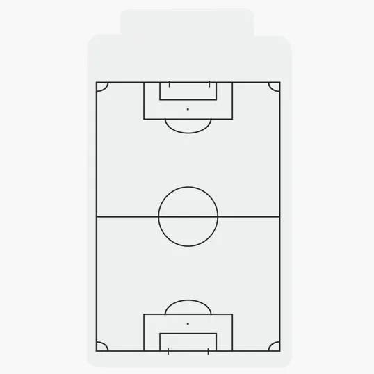 Garyline® Sports Clipboard with Jumbo Clip — view 72