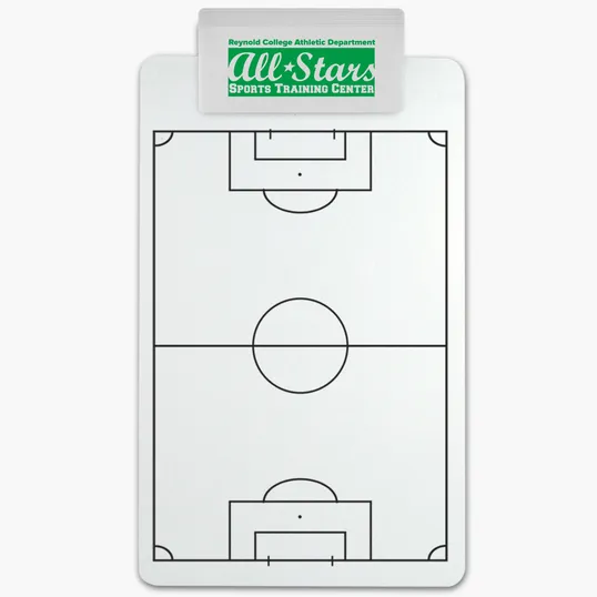 Garyline® Sports Clipboard with Jumbo Clip — view 65