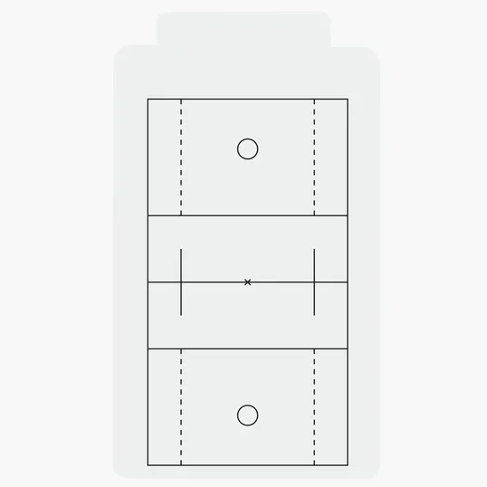 Garyline® Sports Clipboard with Jumbo Clip — view 71