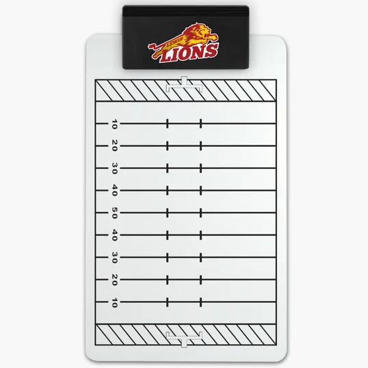 Garyline® Sports Clipboard with Jumbo Clip — view 45