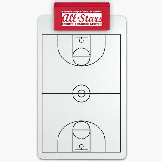 Garyline® Sports Clipboard with Jumbo Clip — view 50