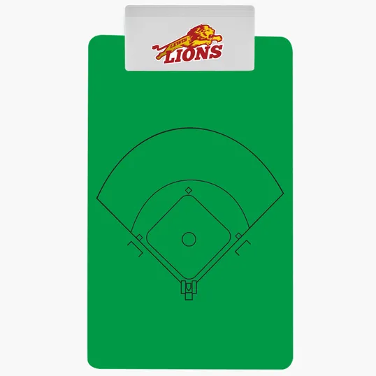 Garyline® Sports Clipboard with Jumbo Clip — view 25