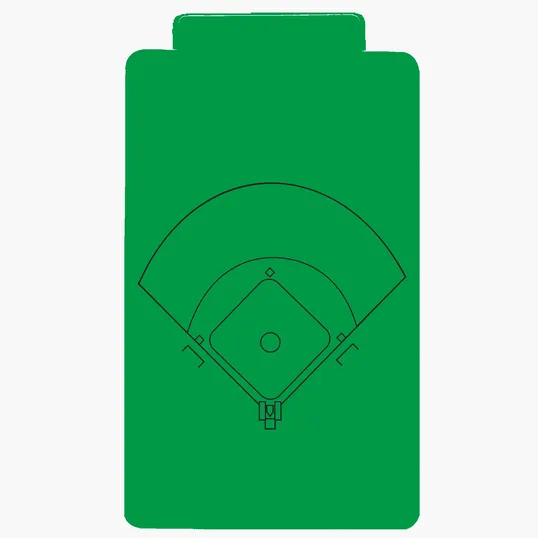 Garyline® Sports Clipboard with Jumbo Clip — view 34