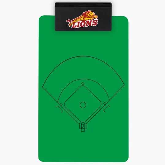 Garyline® Sports Clipboard with Jumbo Clip — view 6