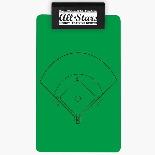 Garyline® Sports Clipboard with Jumbo Clip — view 4