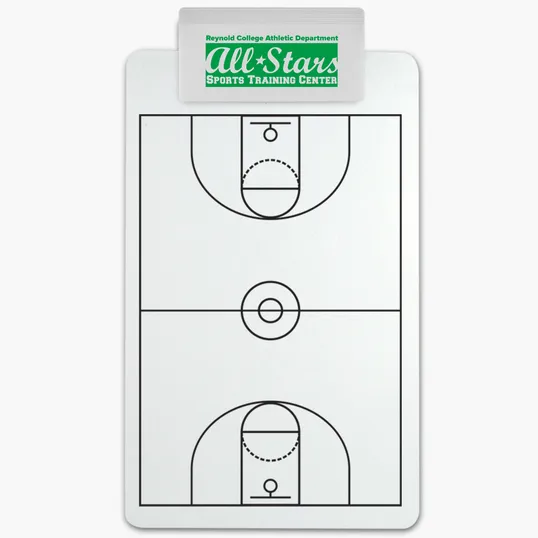 Garyline® Sports Clipboard with Jumbo Clip — view 59
