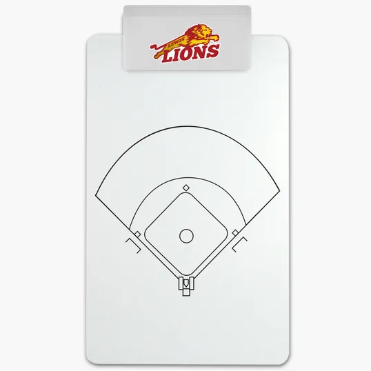 Garyline® Sports Clipboard with Jumbo Clip — view 58