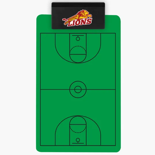 Garyline® Sports Clipboard with Jumbo Clip — view 8