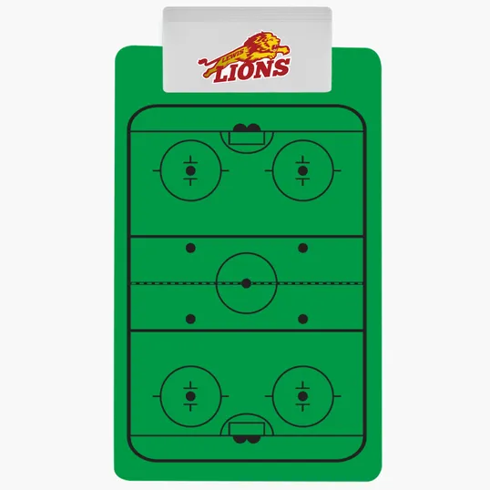 Garyline® Sports Clipboard with Jumbo Clip — view 29