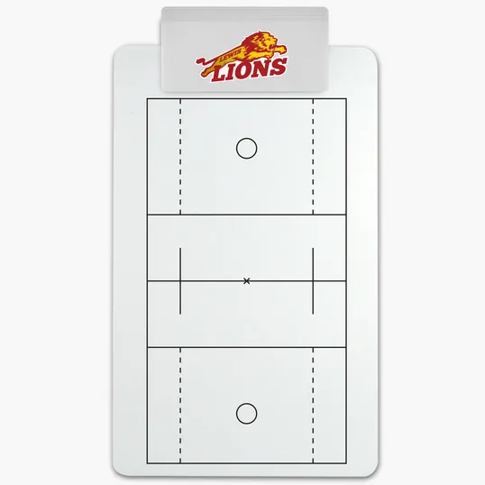 Garyline® Sports Clipboard with Jumbo Clip — view 64