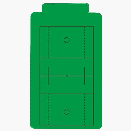 Garyline® Sports Clipboard with Jumbo Clip — view 37