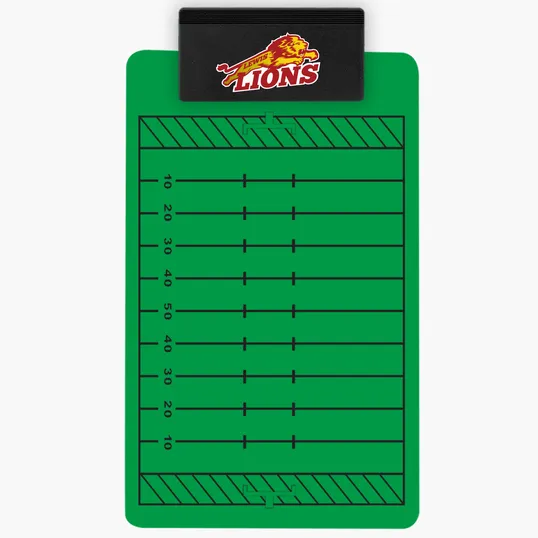 Garyline® Sports Clipboard with Jumbo Clip — view 10