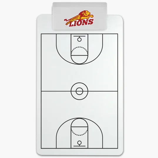 Garyline® Sports Clipboard with Jumbo Clip — view 60