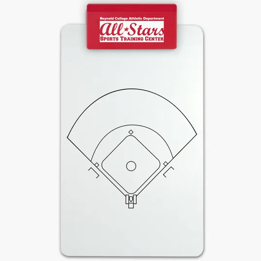 Garyline® Sports Clipboard with Jumbo Clip — view 75