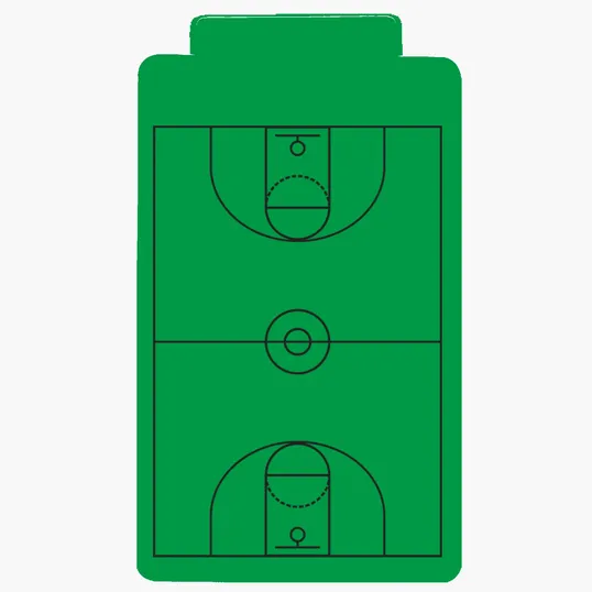 Garyline® Sports Clipboard with Jumbo Clip — view 35