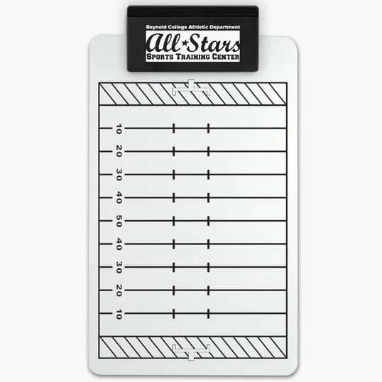 Garyline® Sports Clipboard with Jumbo Clip — view 44