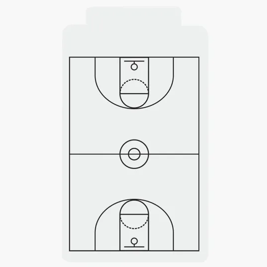 Garyline® Sports Clipboard with Jumbo Clip — view 68