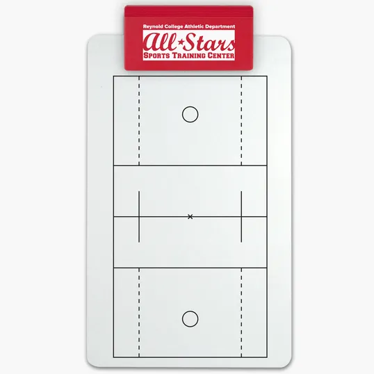 Garyline® Sports Clipboard with Jumbo Clip — view 53