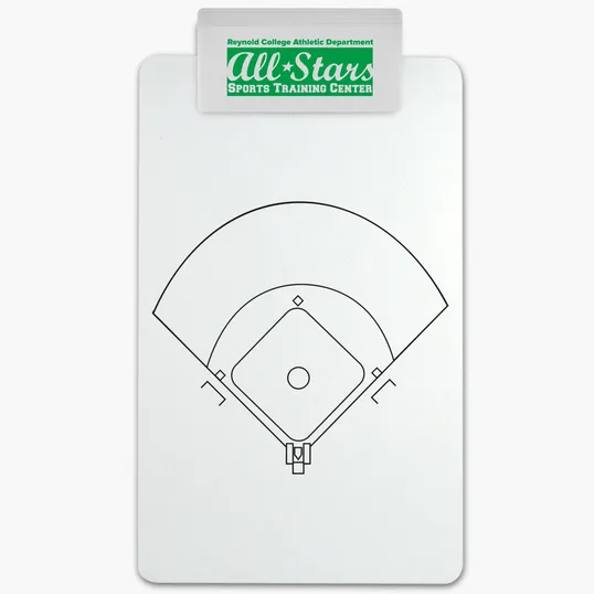 Garyline® Sports Clipboard with Jumbo Clip — view 57