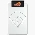 Garyline® Sports Clipboard with Jumbo Clip — view 41