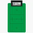 Garyline® Sports Clipboard with Jumbo Clip — view 11